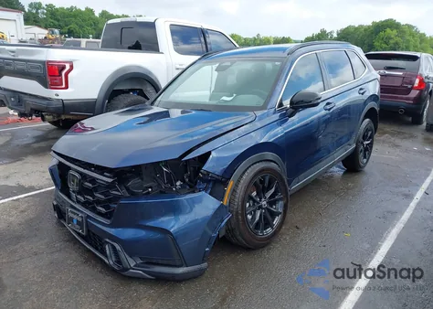 2025 Honda Cr-V Hybrid Sport from USA, damaged, VIN 5J6RS6H50SL025187
